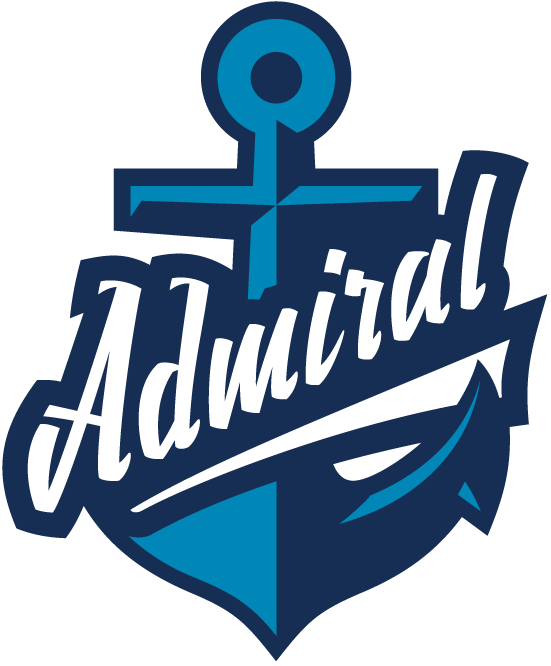 Admiral Vladivostok 2013-Pres Alternate logo v2 iron on heat transfer